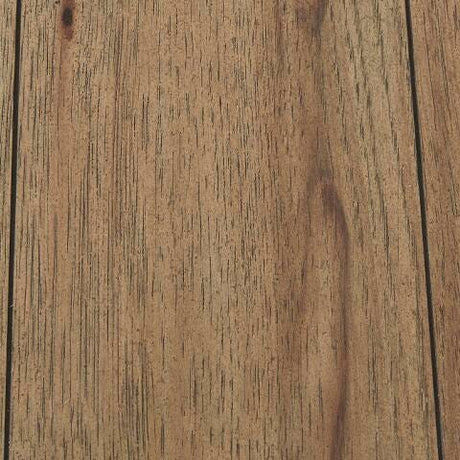 Ridgester Light Brown Dining Table finish detail