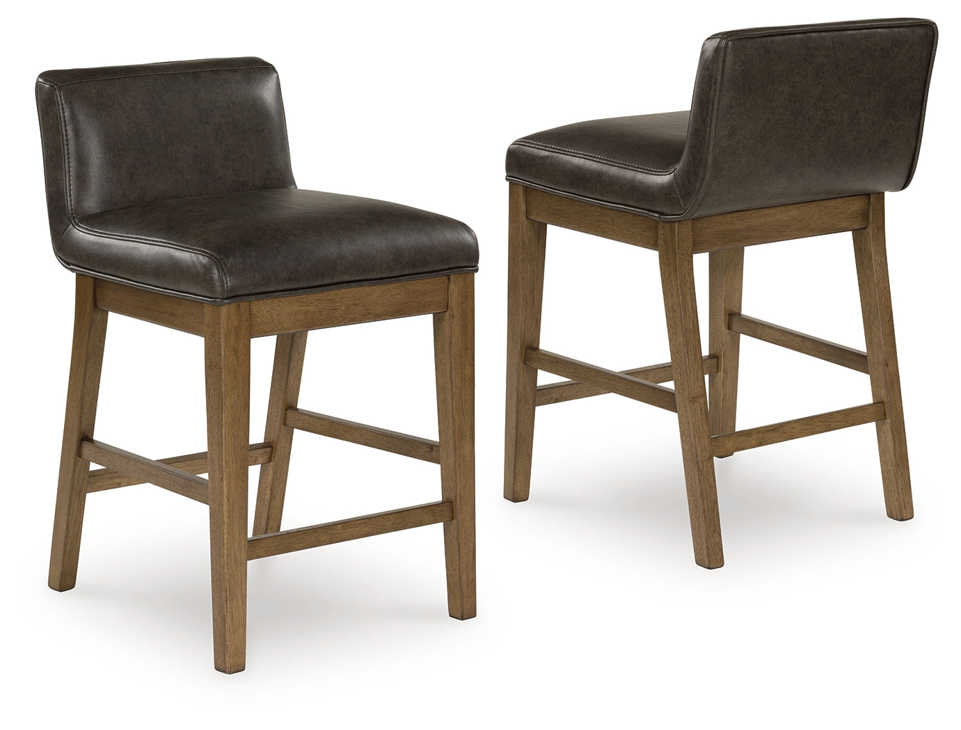 Back view of Cabalynn counter height barstool