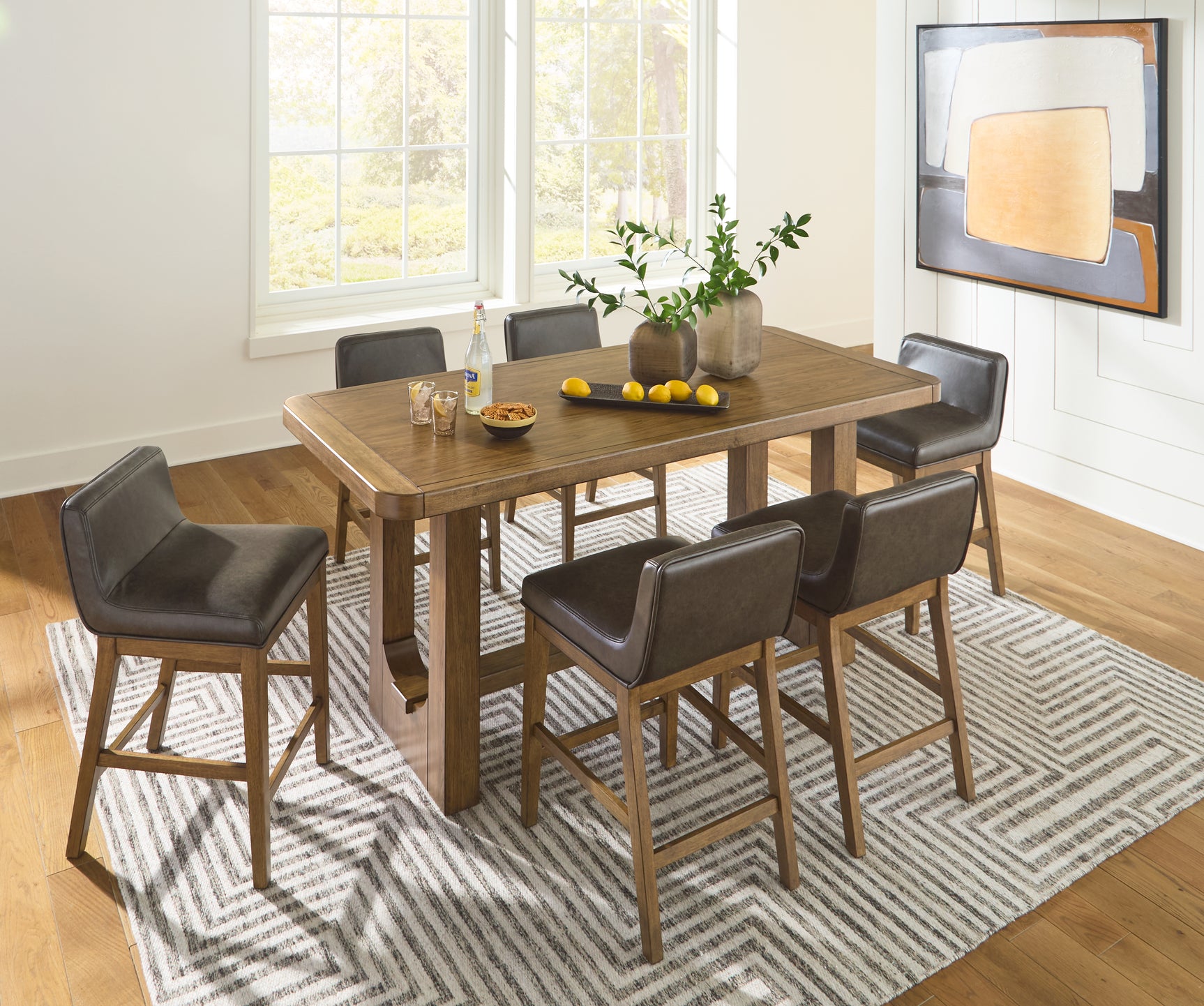 Cabalynn set ambiance in room