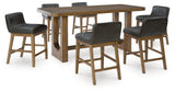 Cabalynn barstool side view