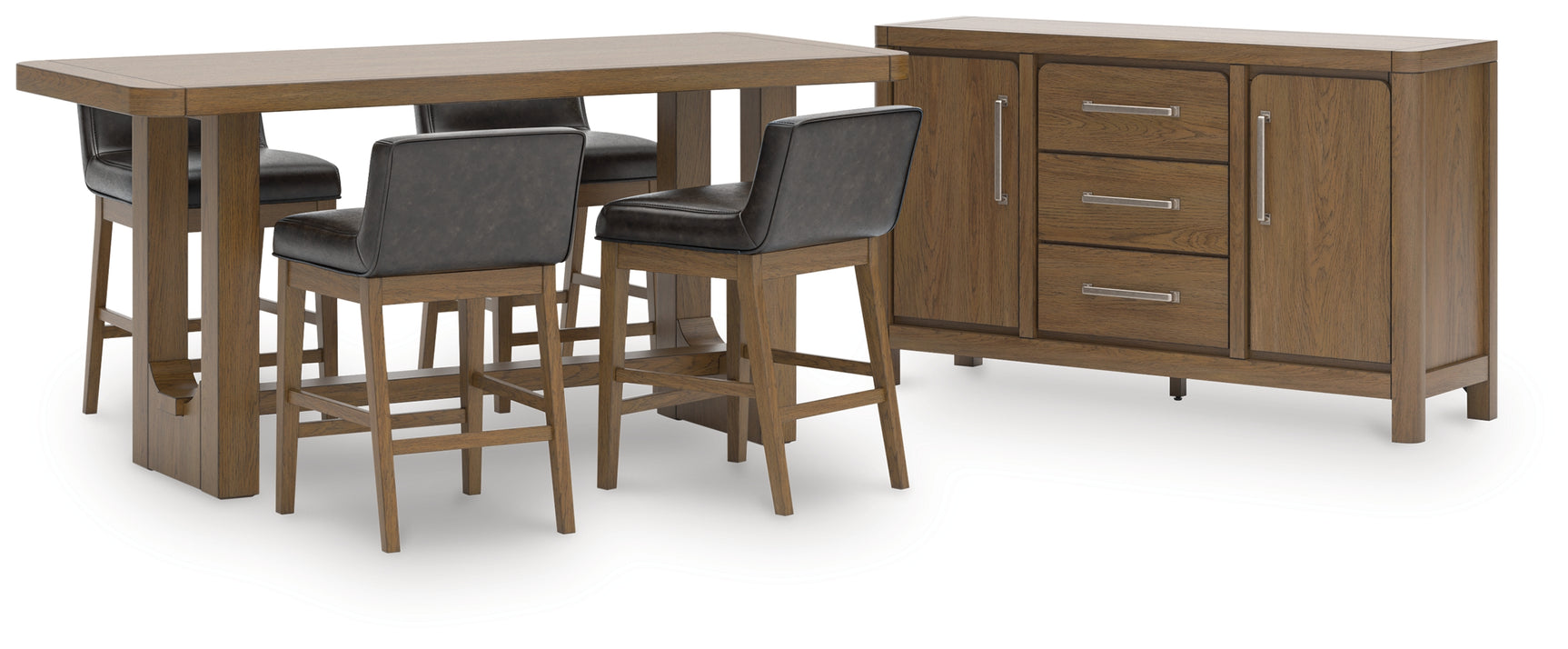 Cabalynn dining table front view