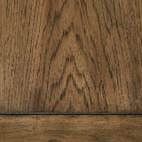 Glazed finish detail