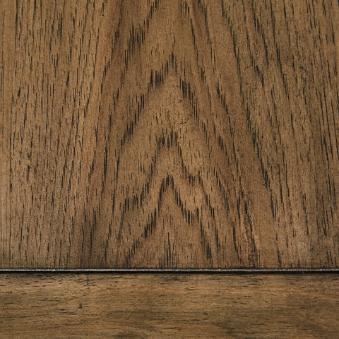 Light brown glazed finish detail