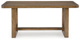 Front view of one barstool with storage