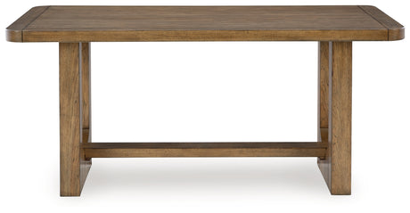 Front view of one barstool with storage