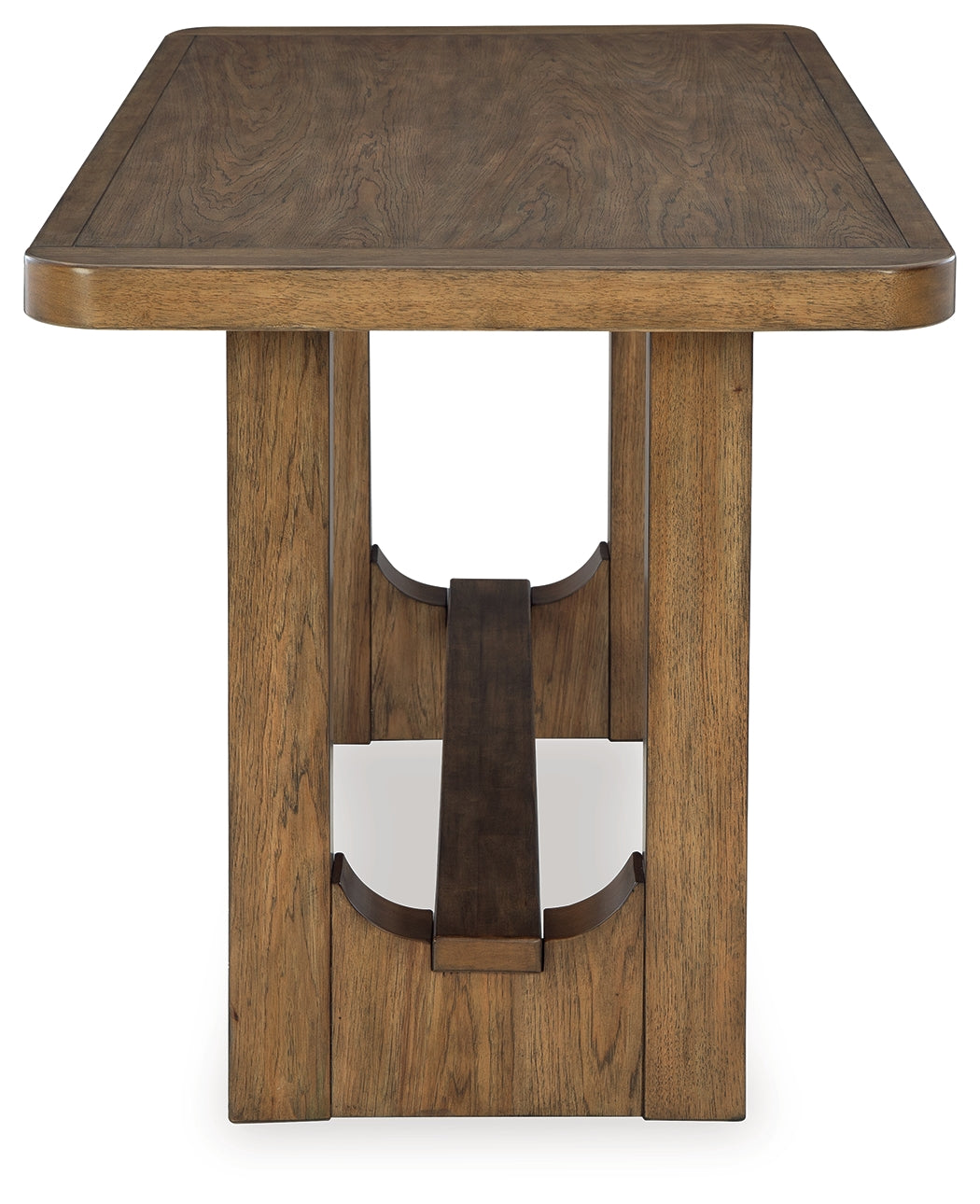 Cabalynn dining table with all barstools