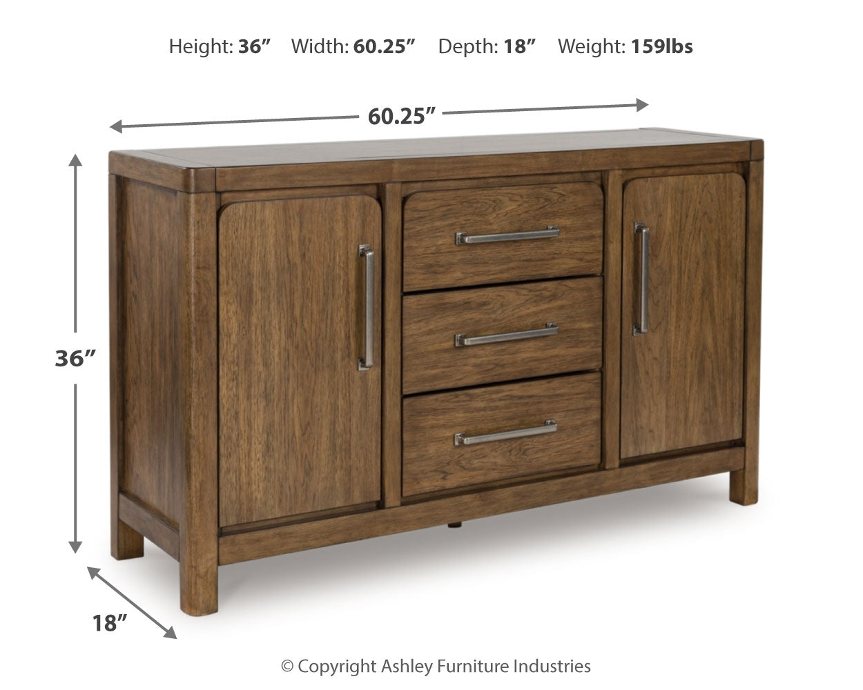 Cabalynn light brown counter height dining table with six storage barstools