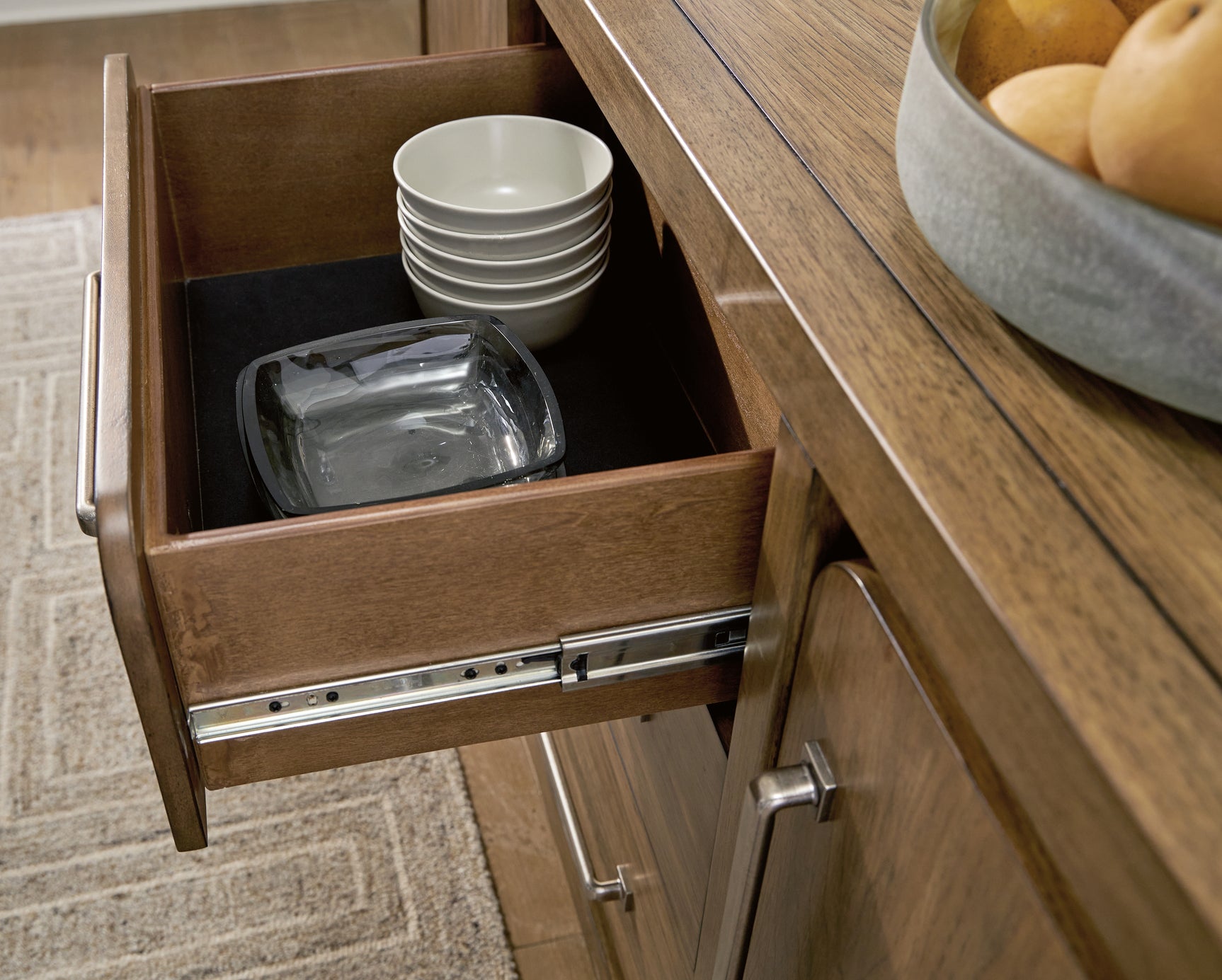 Cabalynn dining server drawer detail