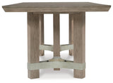 Chrestner Gray Dining Table - Ella Furniture