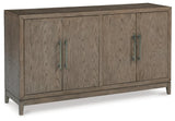 Chrestner Gray Dining Server - Ella Furniture