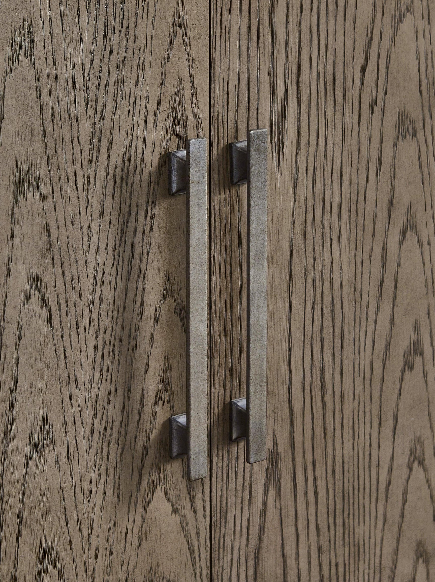 Chrestner Gray Dining Server - Ella Furniture
