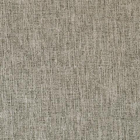 Beige brown polyester upholstery fabric swatch