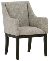 Back view of Burkhaus Dining Arm Chair