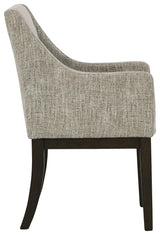 Dining room setup featuring Burkhaus chair