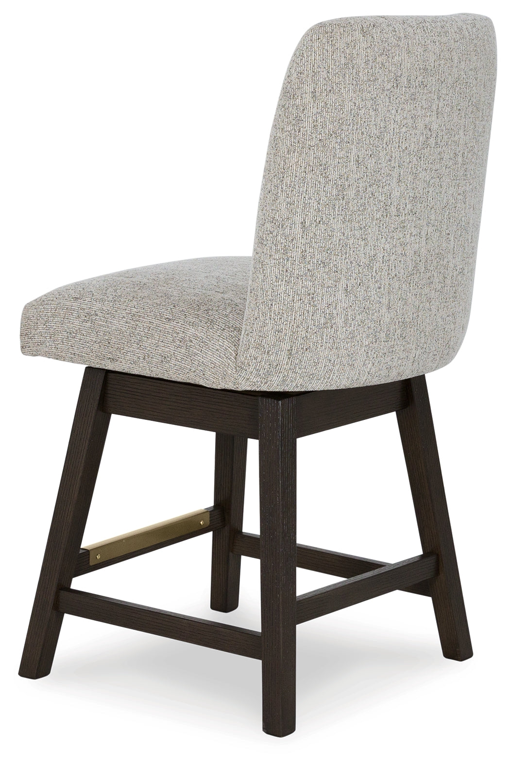 Metal footrest bronze tone detail