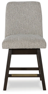 Burkhaus Barstool side swivel function view