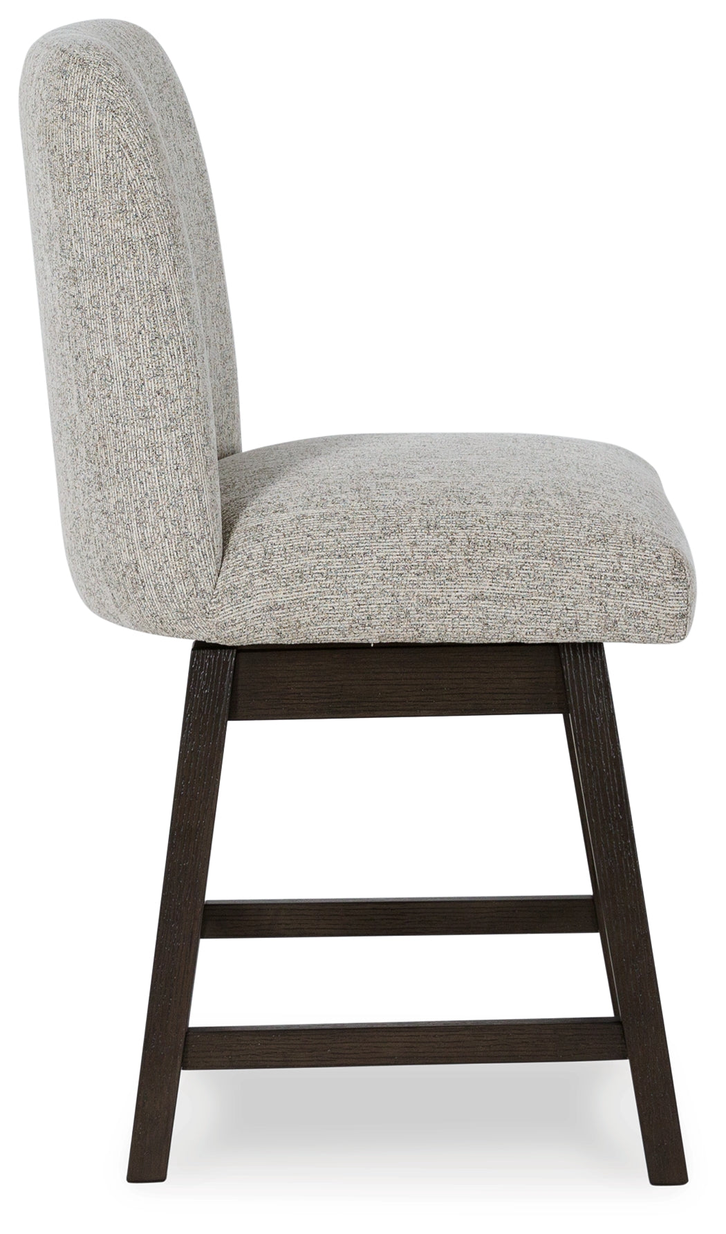 Burkhaus Barstool angled back swivel view
