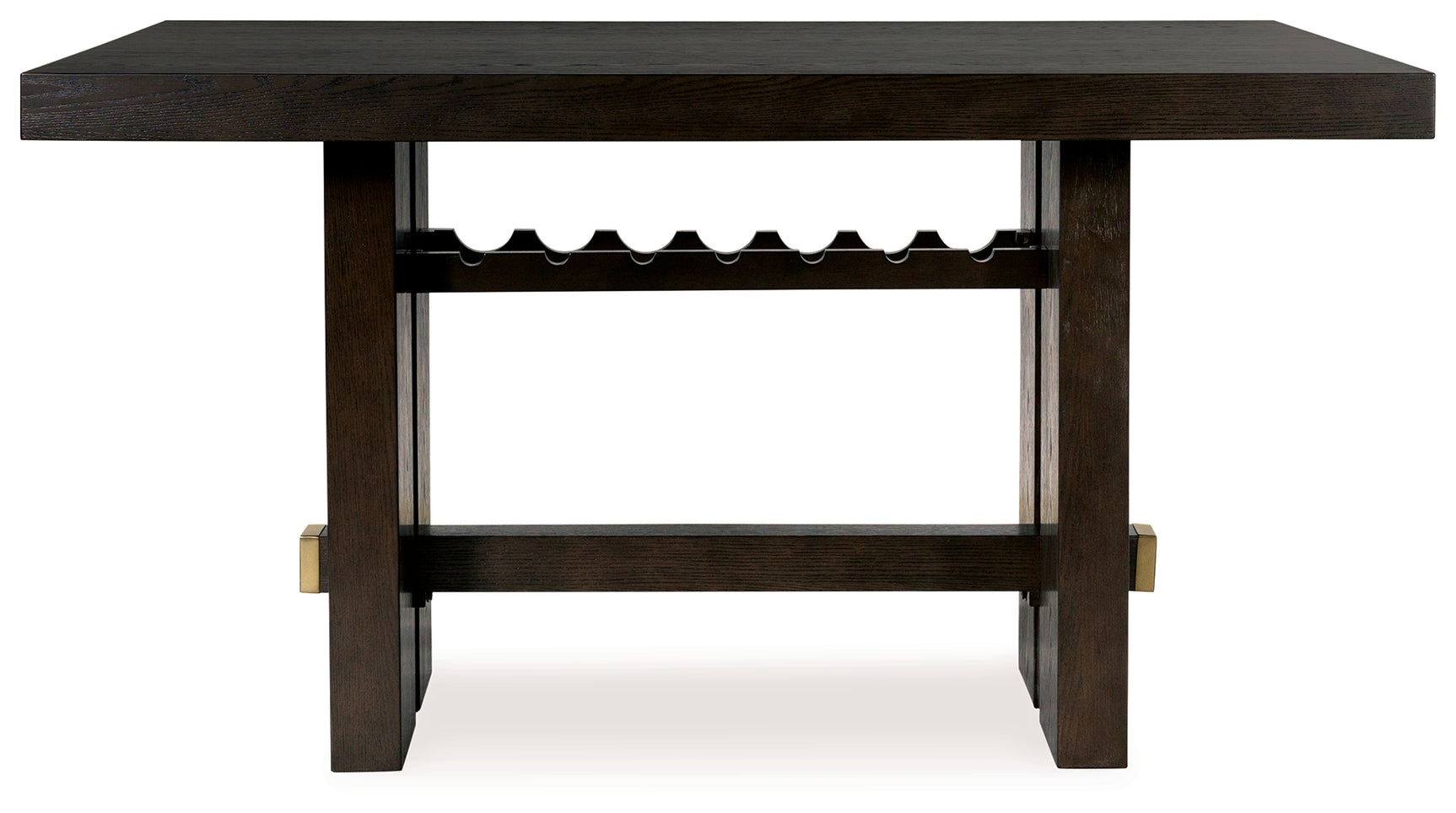 Burkhaus Dining Table head-on front view
