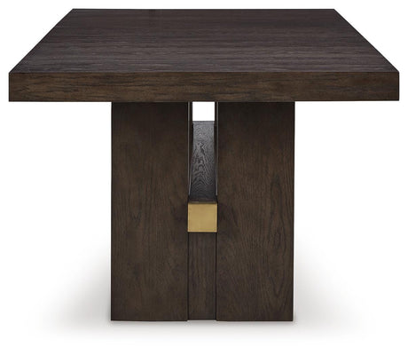 Burkhaus Dark Brown Dining Set view 15