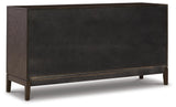 Burkhaus Dark Brown Dining Set view 9