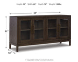 Dimension diagram of dining table and barstools