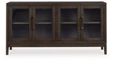 Burkhaus Dark Brown Counter Height Dining Table and 4 Barstools with Storage