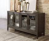 Burkhaus Dark Brown Counter Height Dining Table and 4 Barstools with Storage
