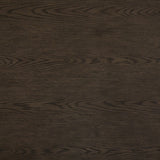 Burkhaus dark brown counter height dining table and four barstools set