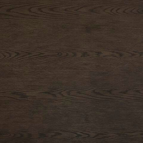 Burkhaus Dark Brown Dining Set finish detail