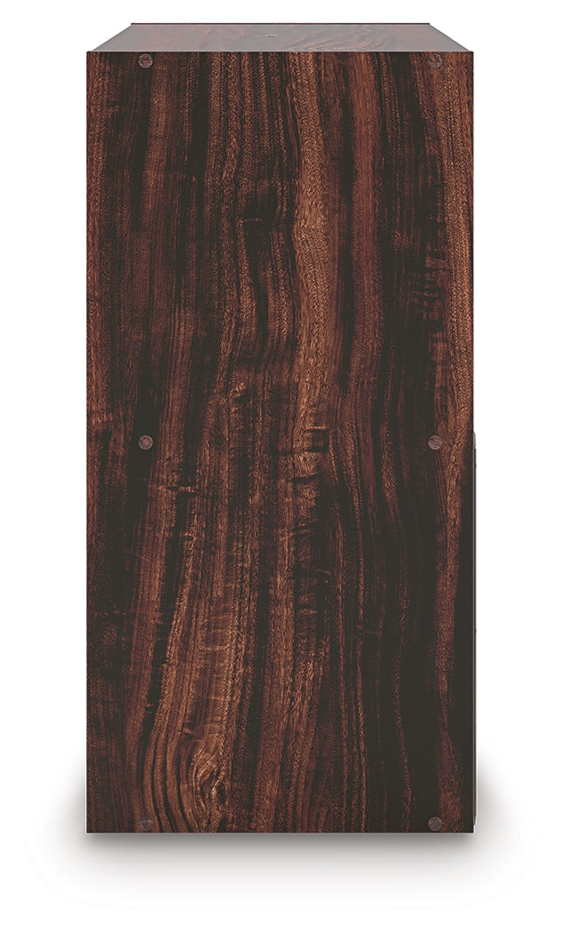Glosmount organizer alternate side view