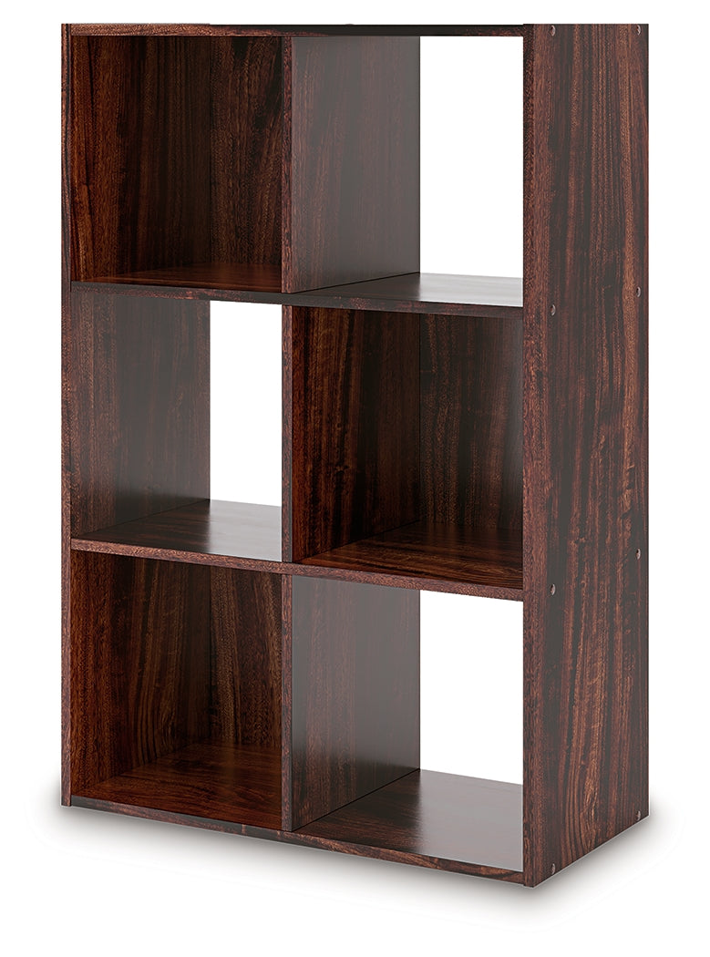 Glosmount Six-Cube Organizer angled alternate side