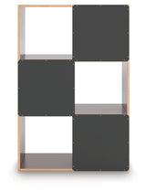 Glosmount Six-Cube Organizer back view