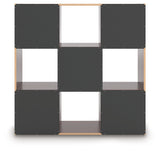 Glosmount nine cube organizer, back view