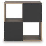 Back view of Shallifer organizer showing construction