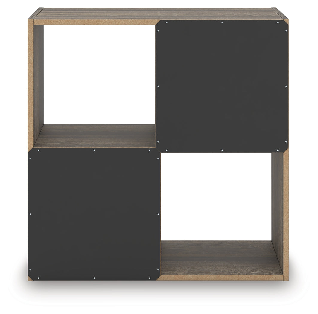 Back view of Shallifer organizer showing construction