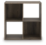 Shallifer four-cube organizer front view showing four compartments
