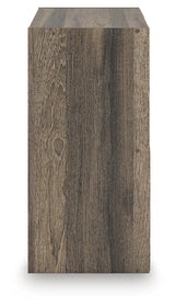Alternate side view of Shallifer organizer