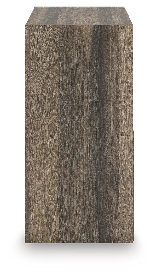 Alternate side view of Shallifer organizer
