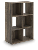 Shallifer Six-Cube Organizer angled front view