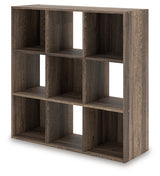 Alternate angled view of Shallifer 9-Cube Organizer