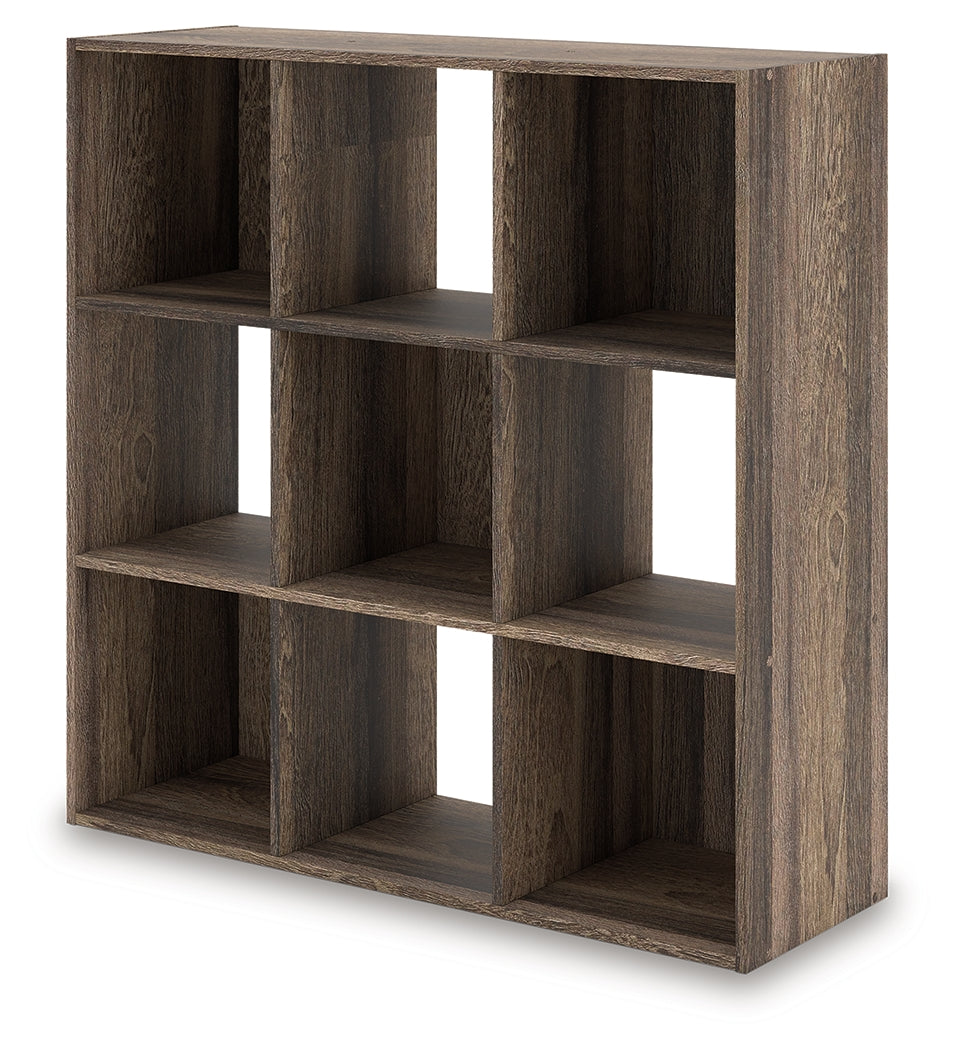 Alternate angled view of Shallifer 9-Cube Organizer