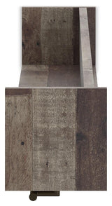 Neilsville Multi Gray Wall Mounted Coat Rack With Shelf - Ella Furniture
