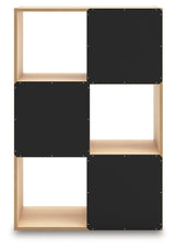 Back view of the Piperton Six-Cube Organizer