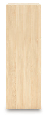 Alternate side view of Piperton organizer showing thickness