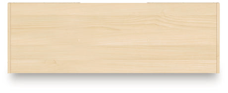 Top view of Piperton nine-cube organizer