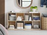Piperton Eight Cube Organizer angled corner view