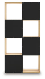 Piperton Eight Cube Organizer back view