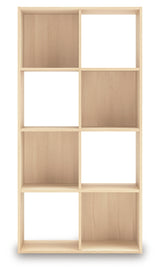 Piperton Eight Cube Organizer head-on front view