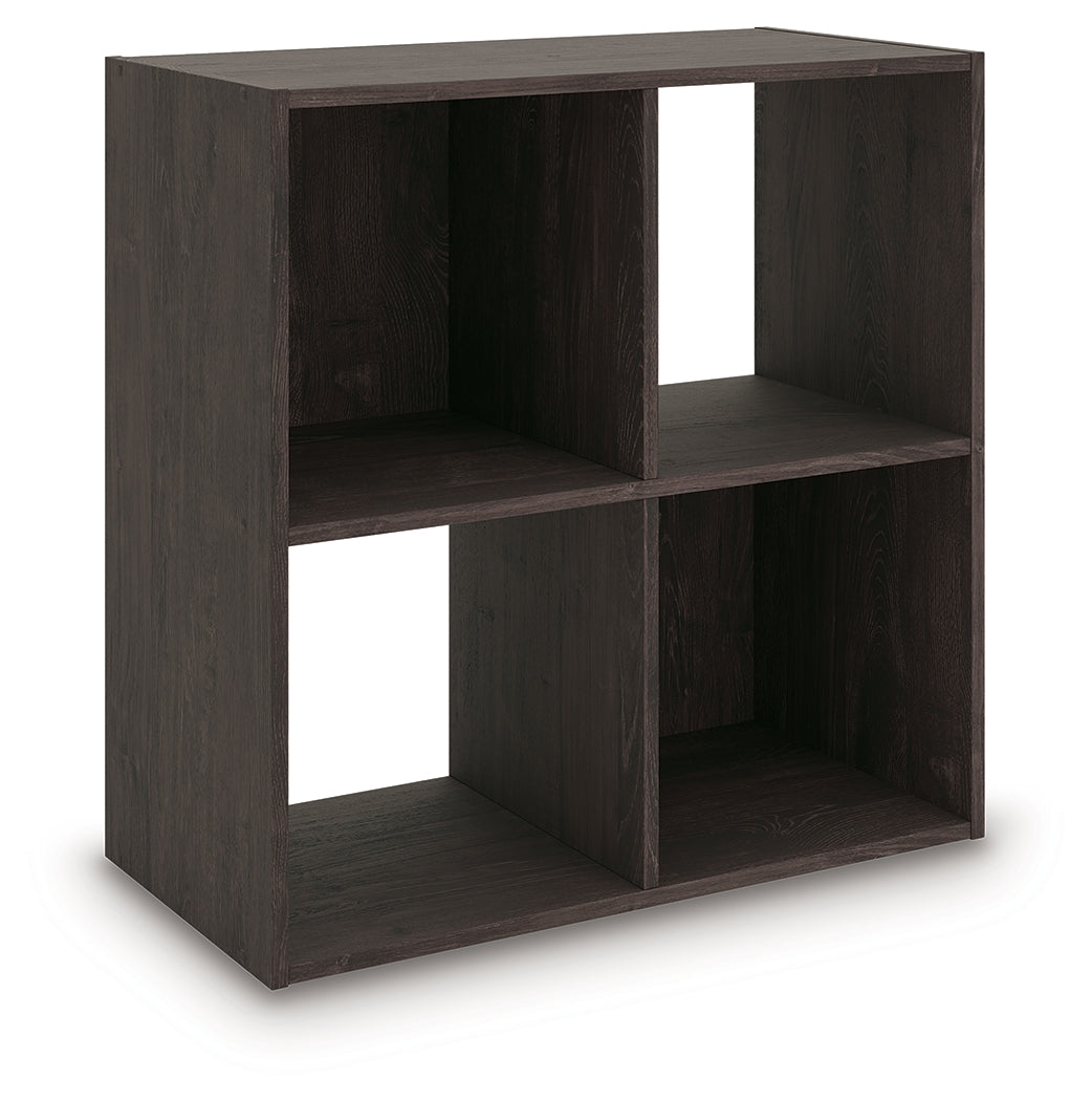 Piperton Four Cube Organizer angled side view
