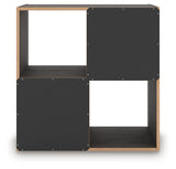 Piperton Four Cube Organizer back view